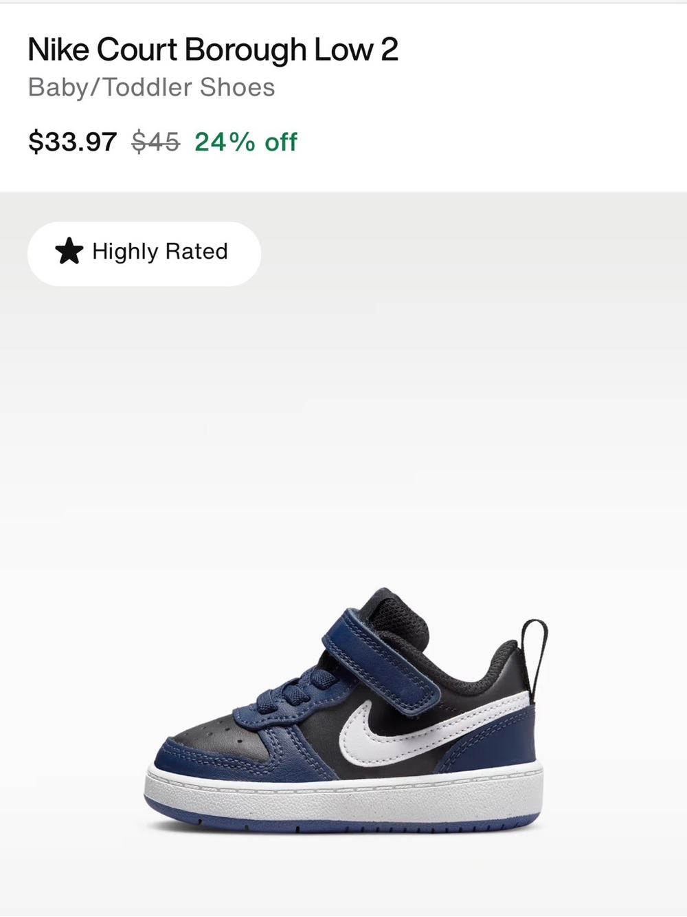 Baby Nike Sneakers